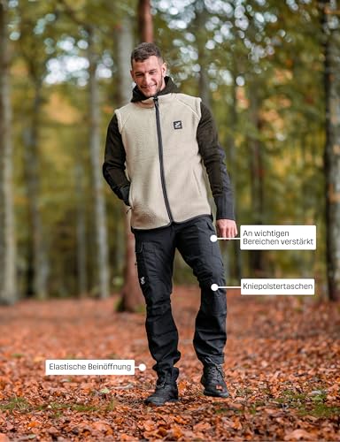 Thumbnail 5 de RevolutionRace Herren RVRC GP Outdoor Hose – robust, praktisch und vielseitig