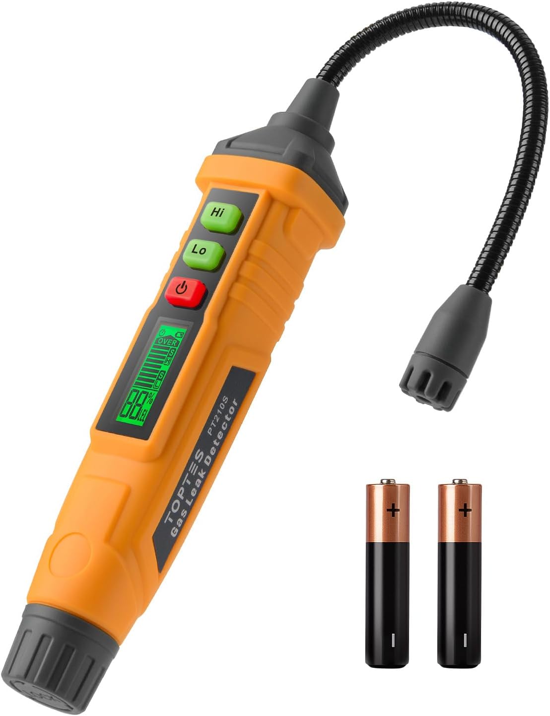 Detalle de Toptes PT210S Rilevatore gas portatile 10 cm