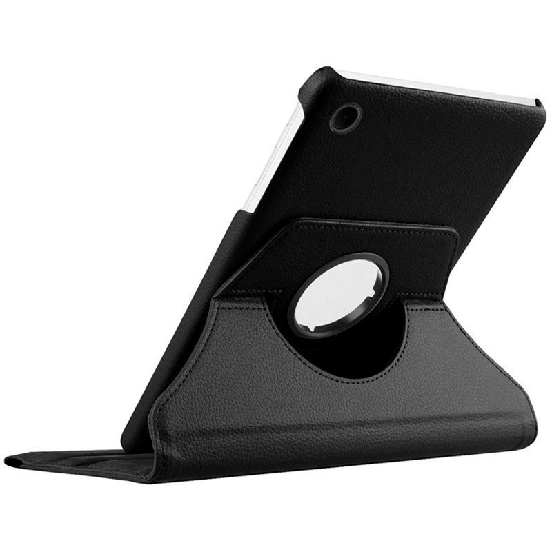 Detalle 2 de Cool Funda Polipiel Liso Negro Giratoria para Samsung Galaxy Tab A9 Plus X210 / Tab A11 Plus