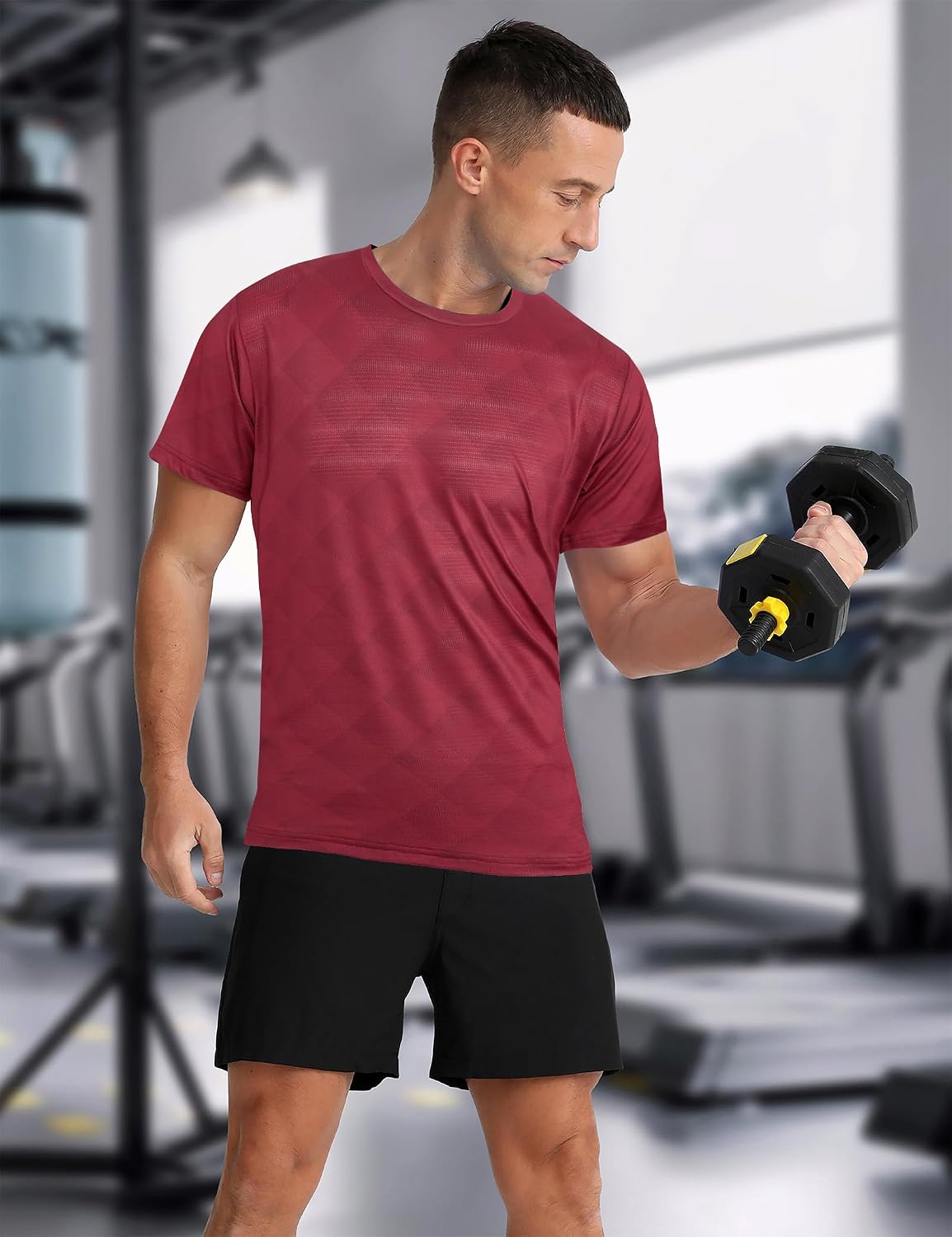 Thumbnail 2 de APTRO Herren Sport Tshirt Funktionsshirt