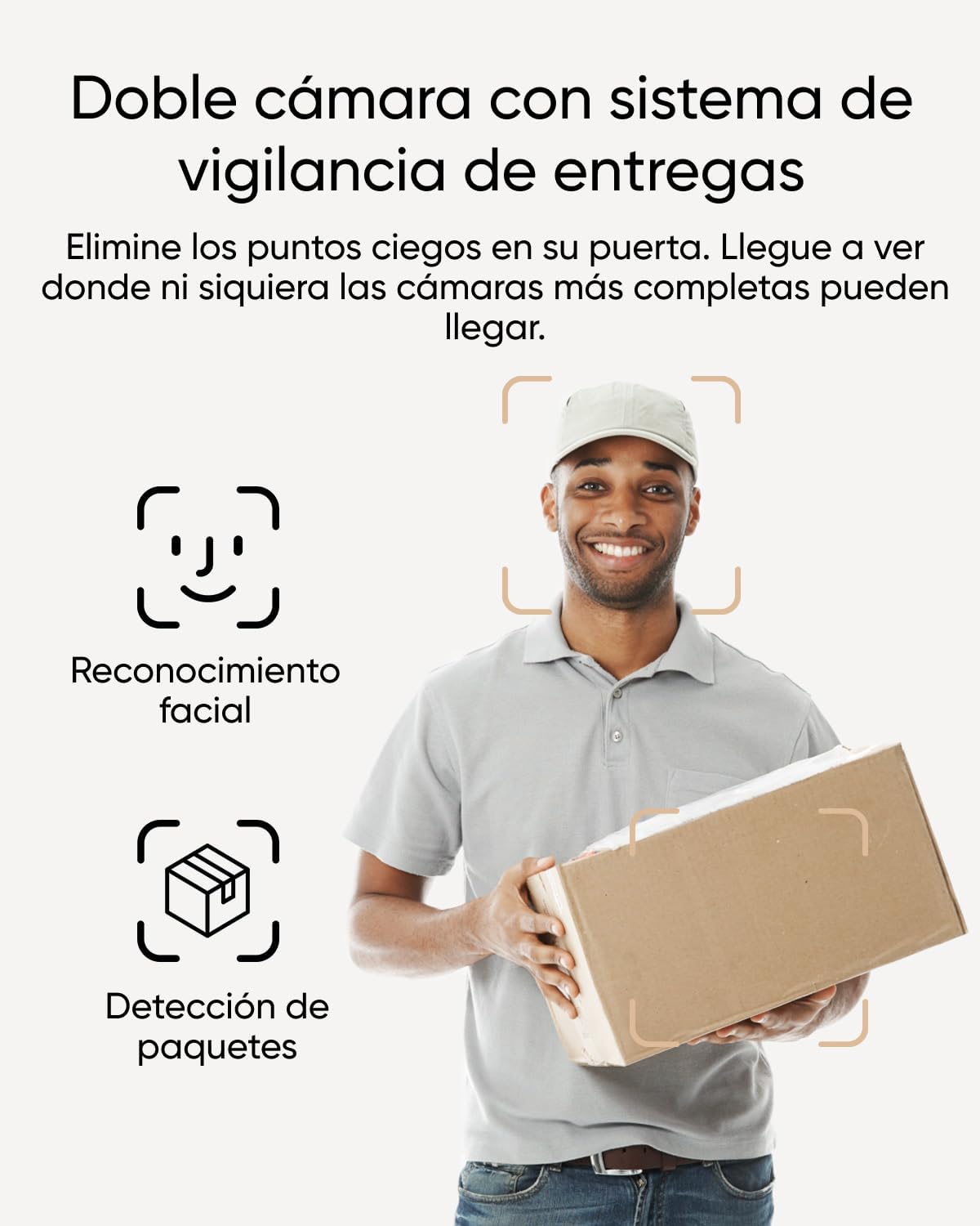 Thumbnail 2 de eufy Security Video Doorbell E340 📹 Doble, 2K HD, Sin Cuotas