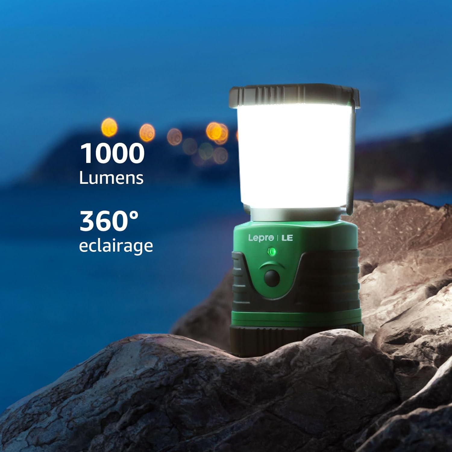 Thumbnail 1 de Lepro Lanterne Camping LED 1000 lm