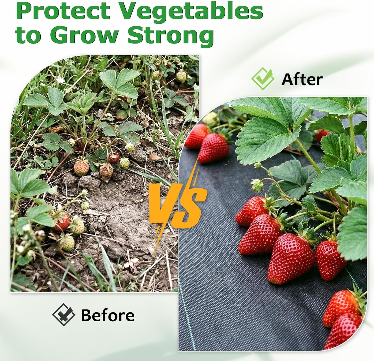 Thumbnail 5 de DMSELL 3m x 10m Heavy Duty Weed Control Membrane