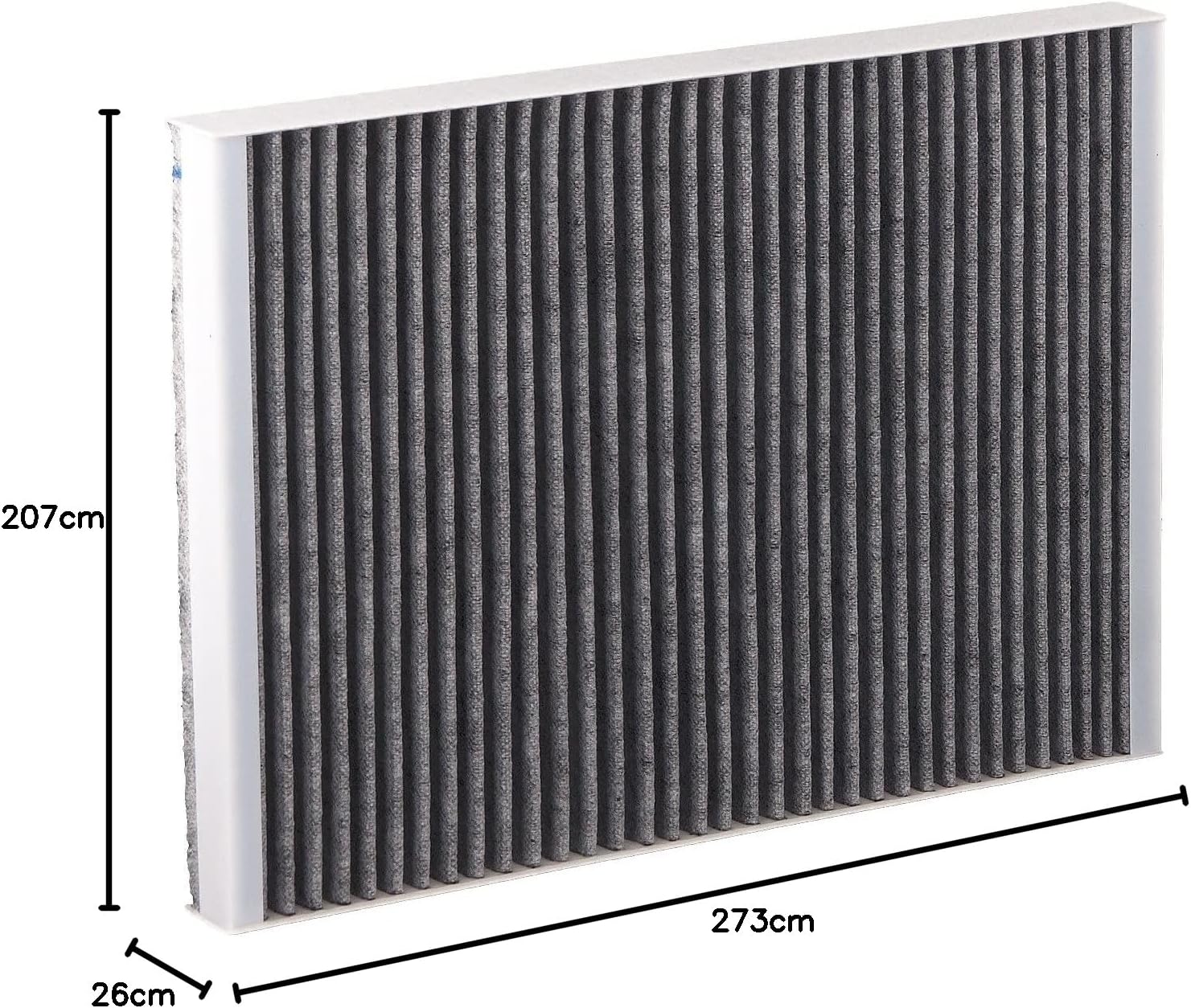 Detalle 2 de Febi bilstein 11566 Filtre d'habitacle 30 mm
