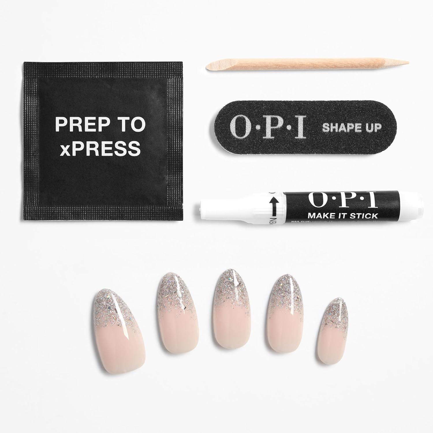 Thumbnail 5 de OPI xPRESS/ON Press On Nails & Cuticle Oil (30 pcs) with up to 14 days of wear