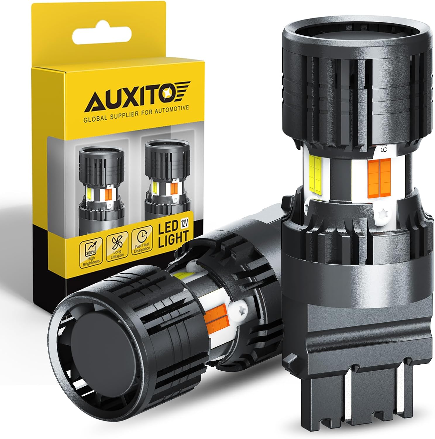Detalle de AUXITO 3157 Switchback LED Bulbs