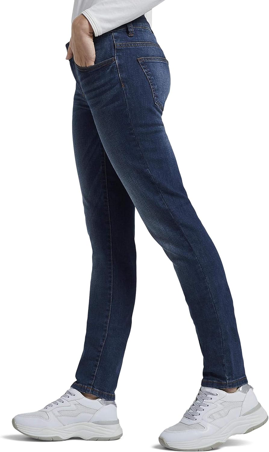 Thumbnail 1 de Tom Tailor Damen Alexa Slim Jeans im Five-Pocket-Style