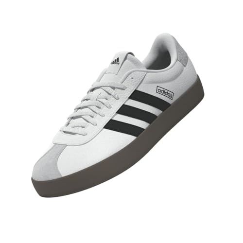 Detalle de adidas Donna Vl Court 3.0 Shoes – Cloud White/Core Black/Grey One, misura 40 EU