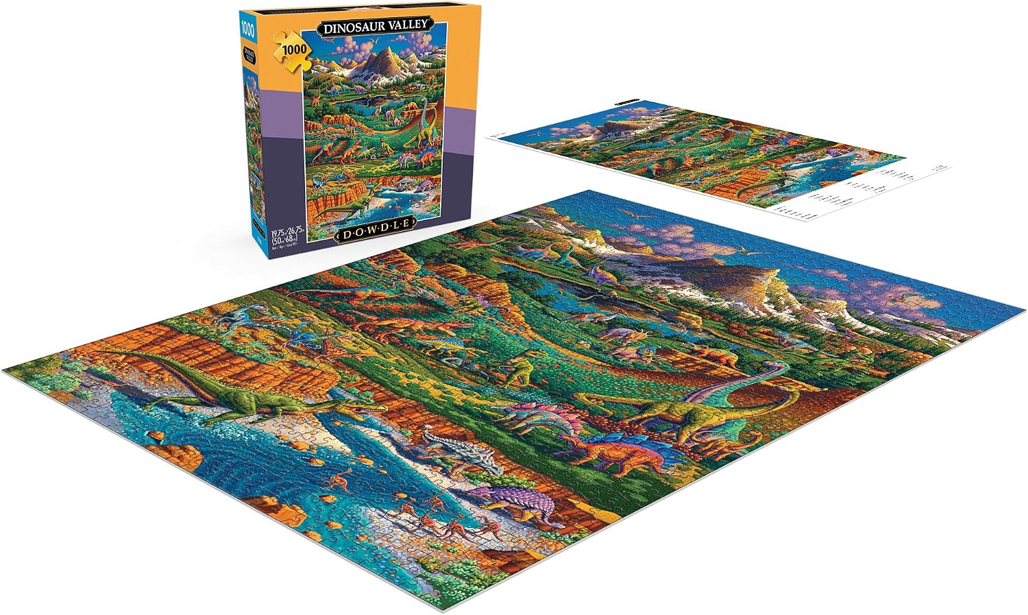 Detalle 2 de Buffalo Games Eric Dowdle 1000-piece Puzzle 26.75x19.75 🎲