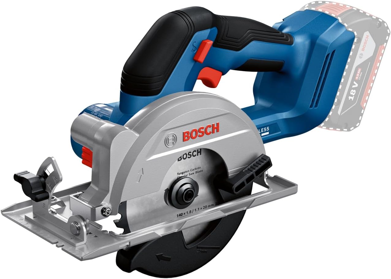 Bosch Professional GKS 18V-51 Akku-Kreissäge 140 mm 🛠