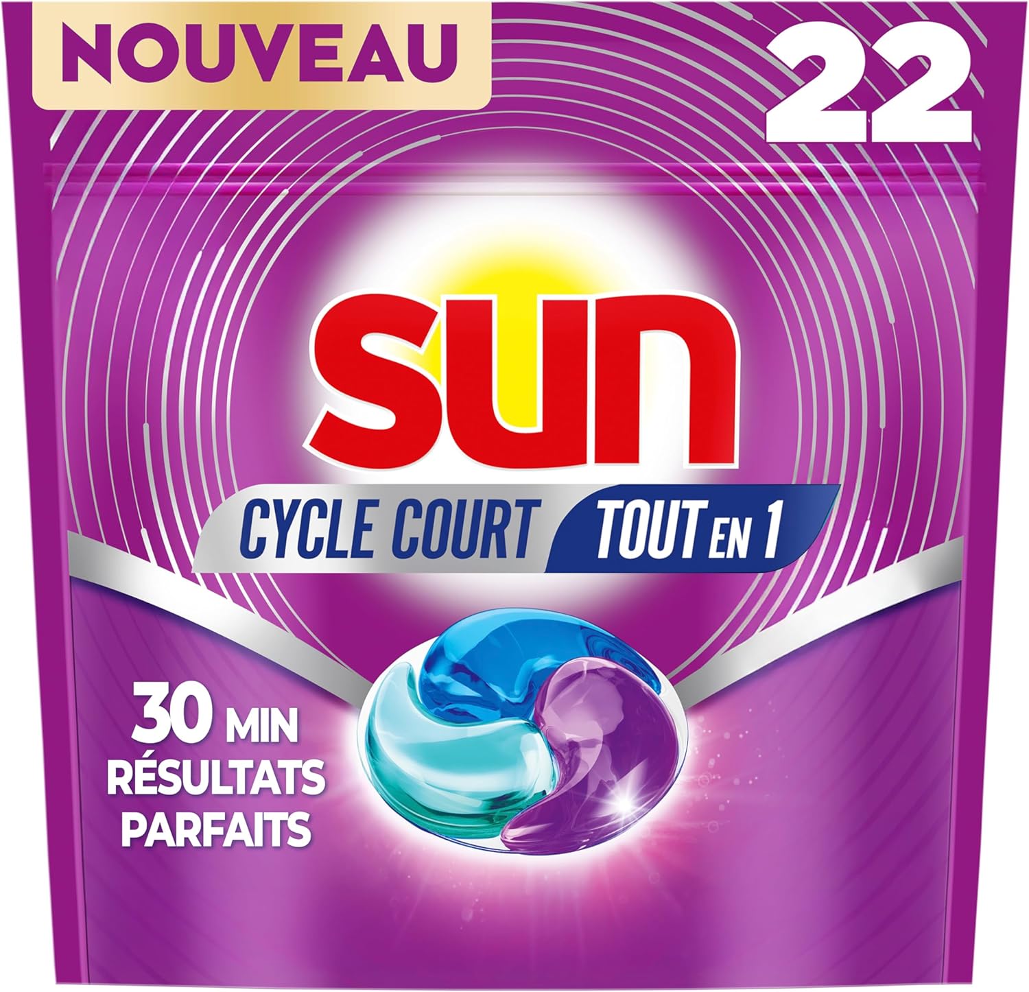 Thumbnail 3 de Sun Capsules Cycle Court Dès 30 Minutes – Tout en 1, 32 lavages