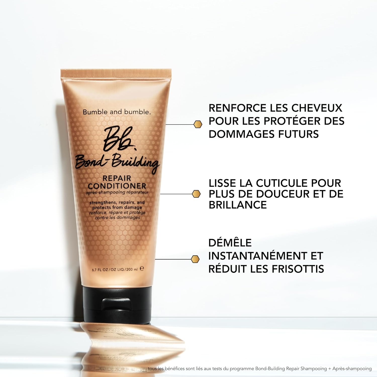Thumbnail 5 de Bumble and bumble. Bond-Building TripleBond Soin réparateur flash pour les cheveux abîmés, 250 ml