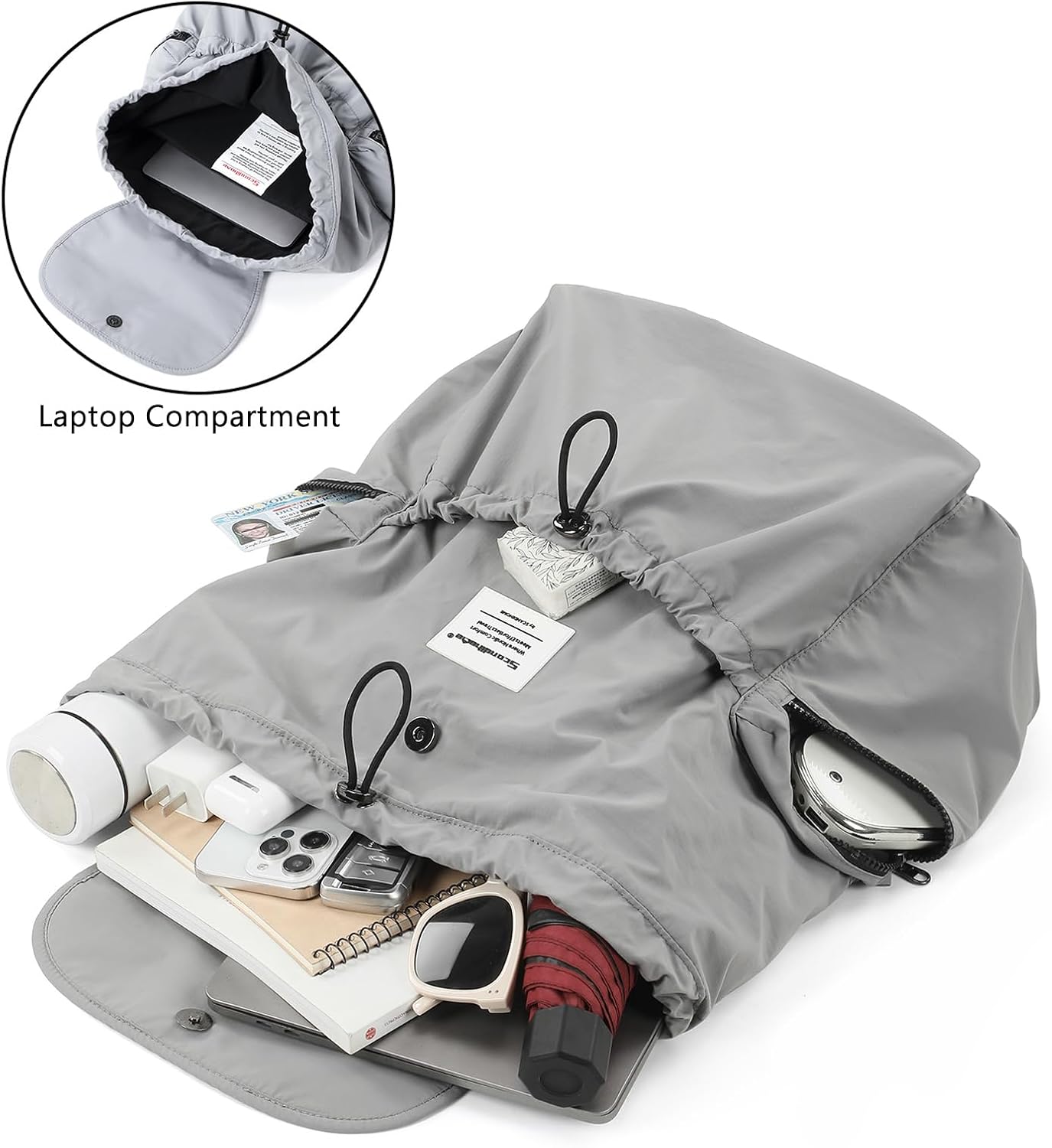 Thumbnail 4 de SEPWIK Travel Backpack Lightweight Carry-On