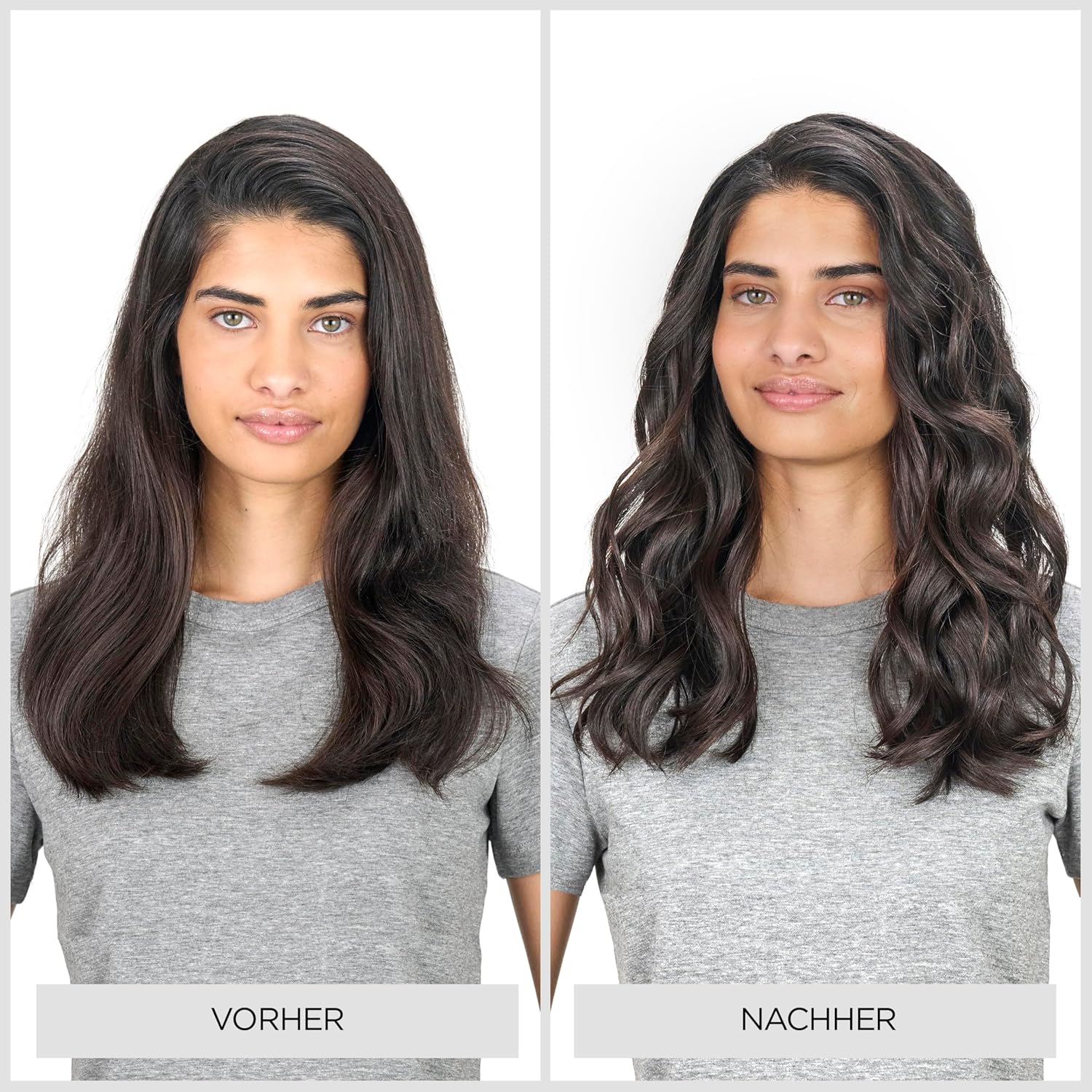 Detalle 2 de BaByliss 25mm Lockenstab – Satin Touch Beschichtung, 10 Wärmestufen, inklusive Standfuß (C325E)