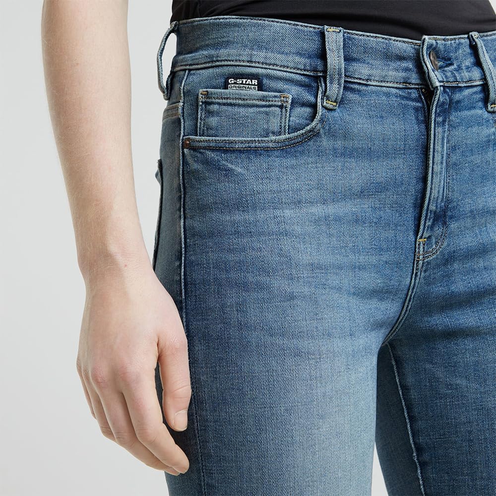 Detalle de G-Star Women's Strace Straight Jeans