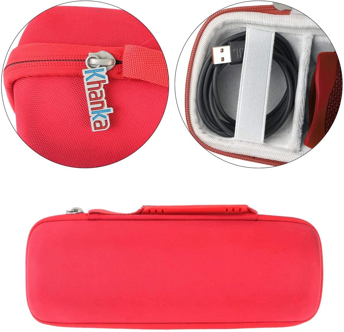 Thumbnail 5 de Khanka JBL Flip 7/6 Case – Waterproof Portable Speaker Storage