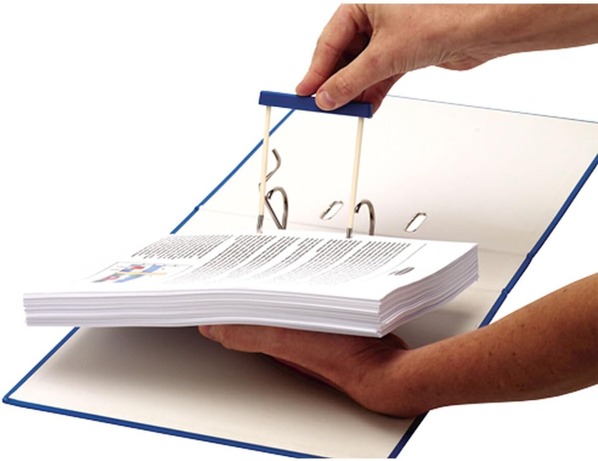 Thumbnail 2 de Fellowes 0089801 Fermacarte Blu: 50 pezzi per organizzare i tuoi documenti