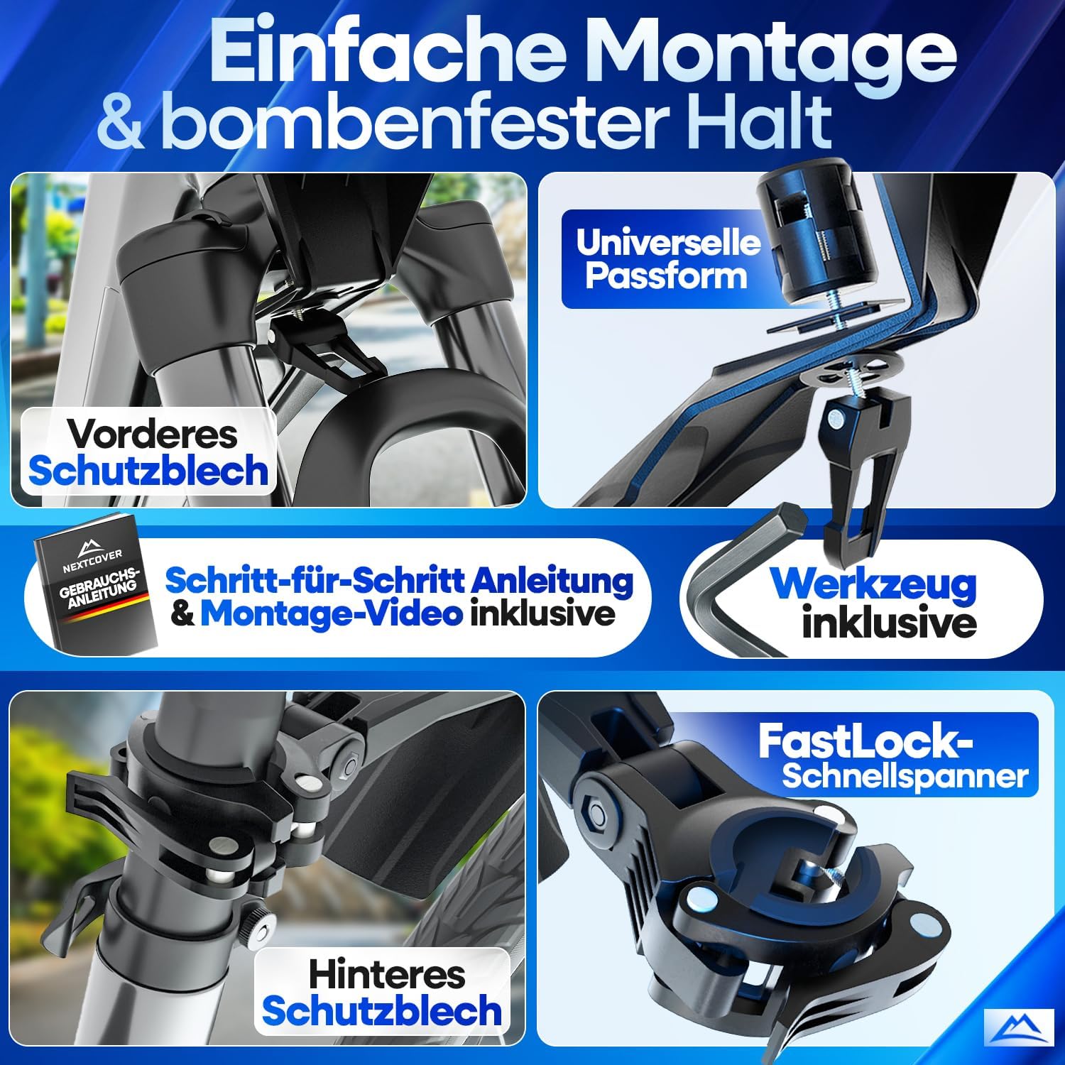 Thumbnail 3 de NEXTCOVER MTB Schutzblech 24–29 Zoll