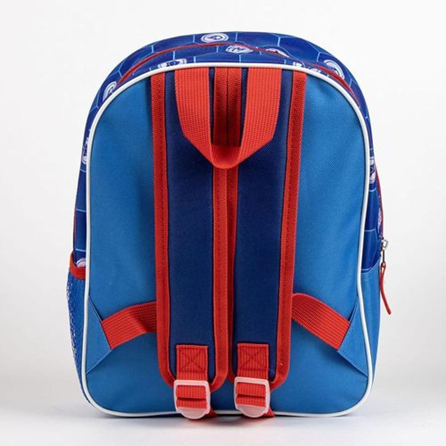 Detalle de Sac à dos Paw Patrol pour enfants avec motif 3D Chase et Marshall