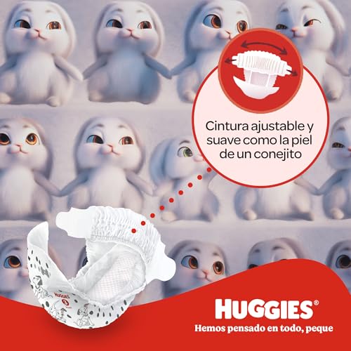 Thumbnail 5 de HUGGIES Little Movers Pañales Disney Talla 5 🧸 (126 Uds.)