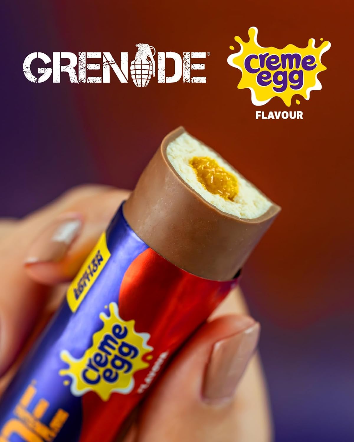 Thumbnail 4 de Grenade Creme Egg Proteinriegel 45 g 🍫