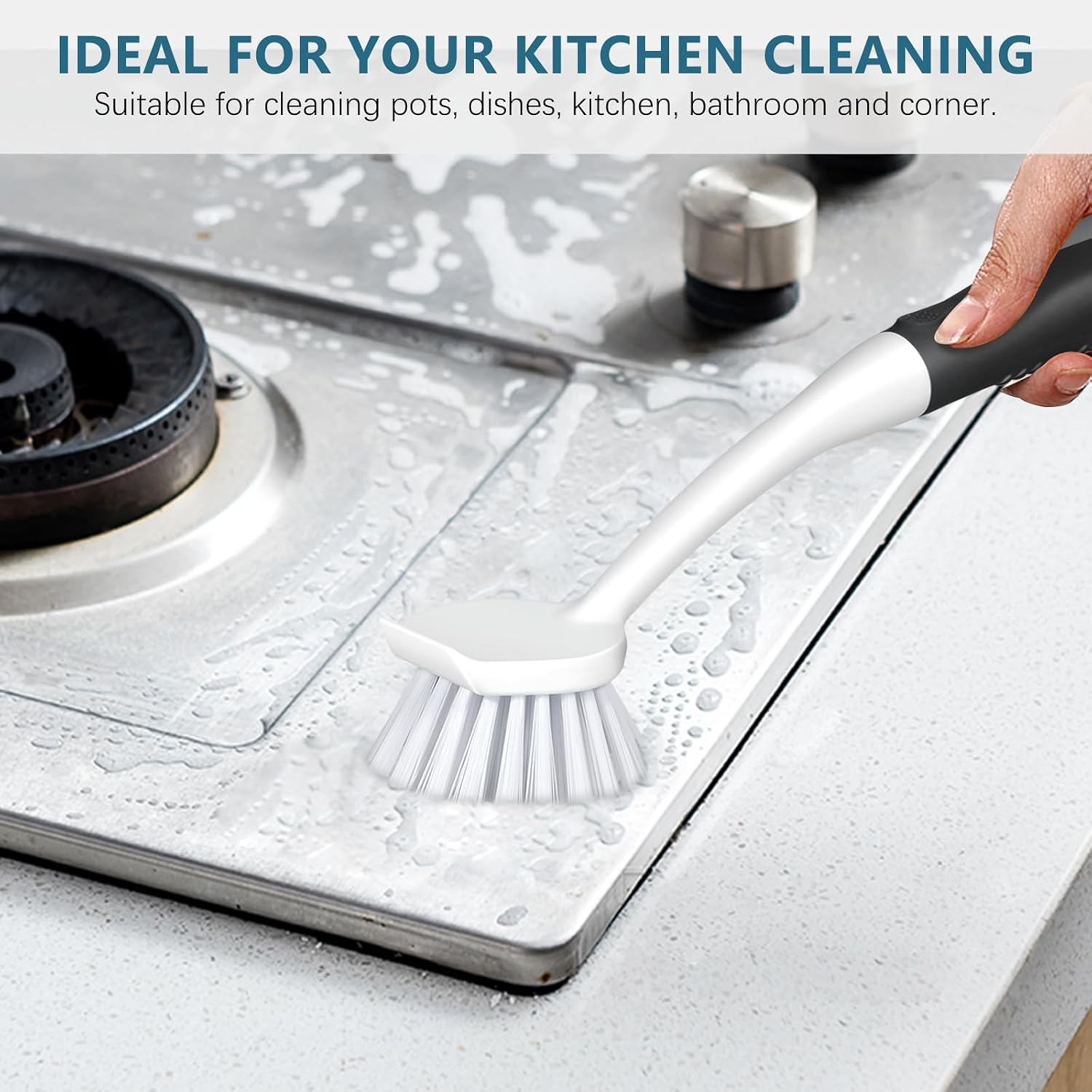 Thumbnail 2 de SetSail 3-Pack Dish Brush Set