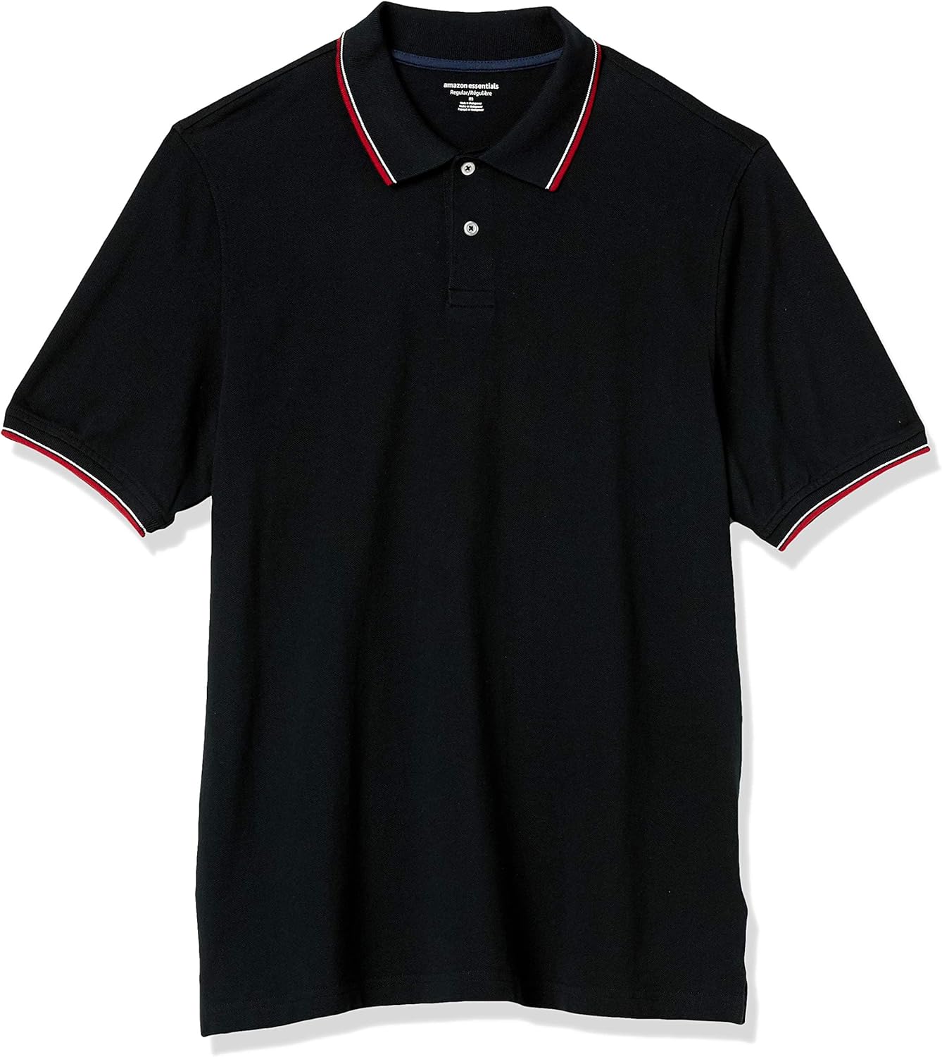 Thumbnail 4 de Amazon Essentials Men's Regular-Fit Short-Sleeve Cotton Piqué Polo Shirt (Available in Big and Tall)