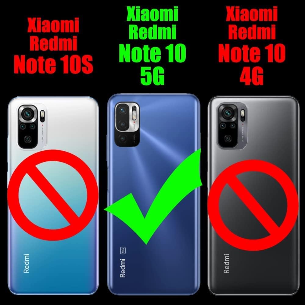 Detalle 2 de BOLELAW Hülle Redmi Note 10 5G Kartenfach
