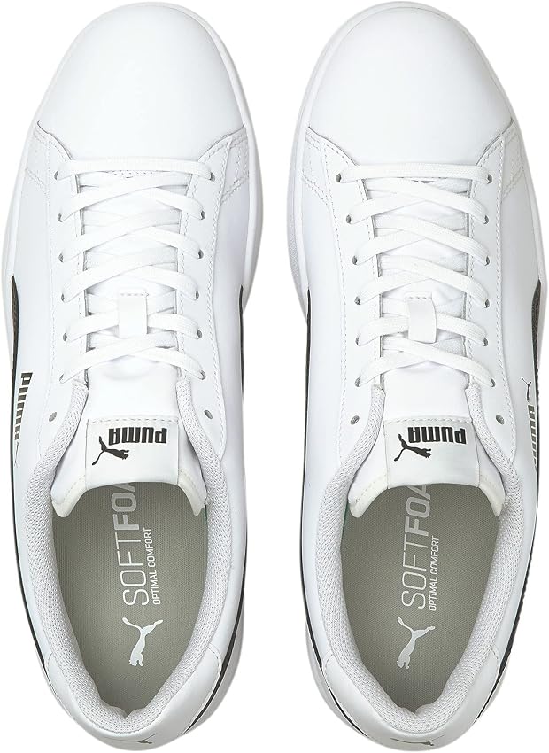 Thumbnail 5 de PUMA Smash V2 Zapatillas 38,5 EU Puma White-Puma Black 😊