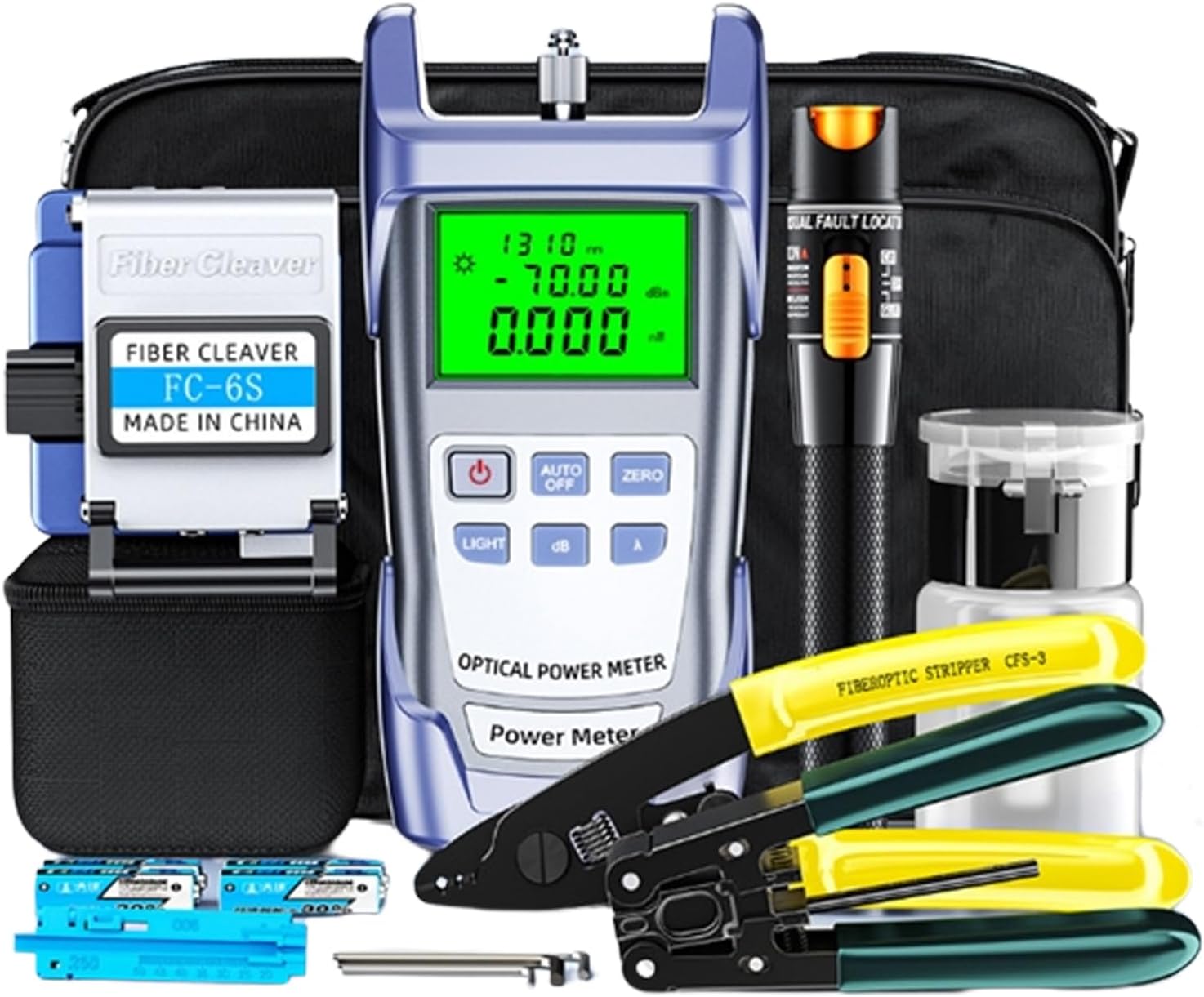 Detalle 2 de Fyearfly kit terminazione in fibra, tester