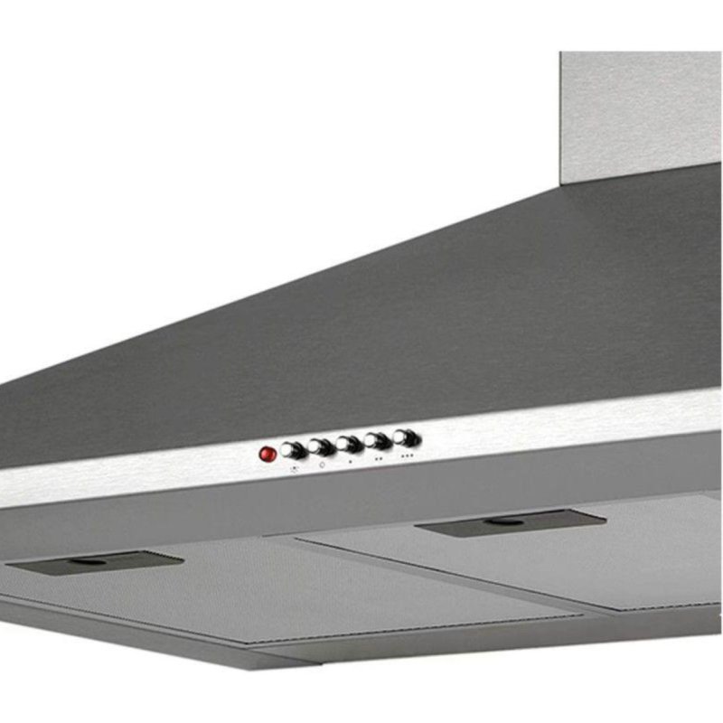 Detalle de Cata Omega 900X/M: Campana extractora convencional de 90 cm en acero inoxidable