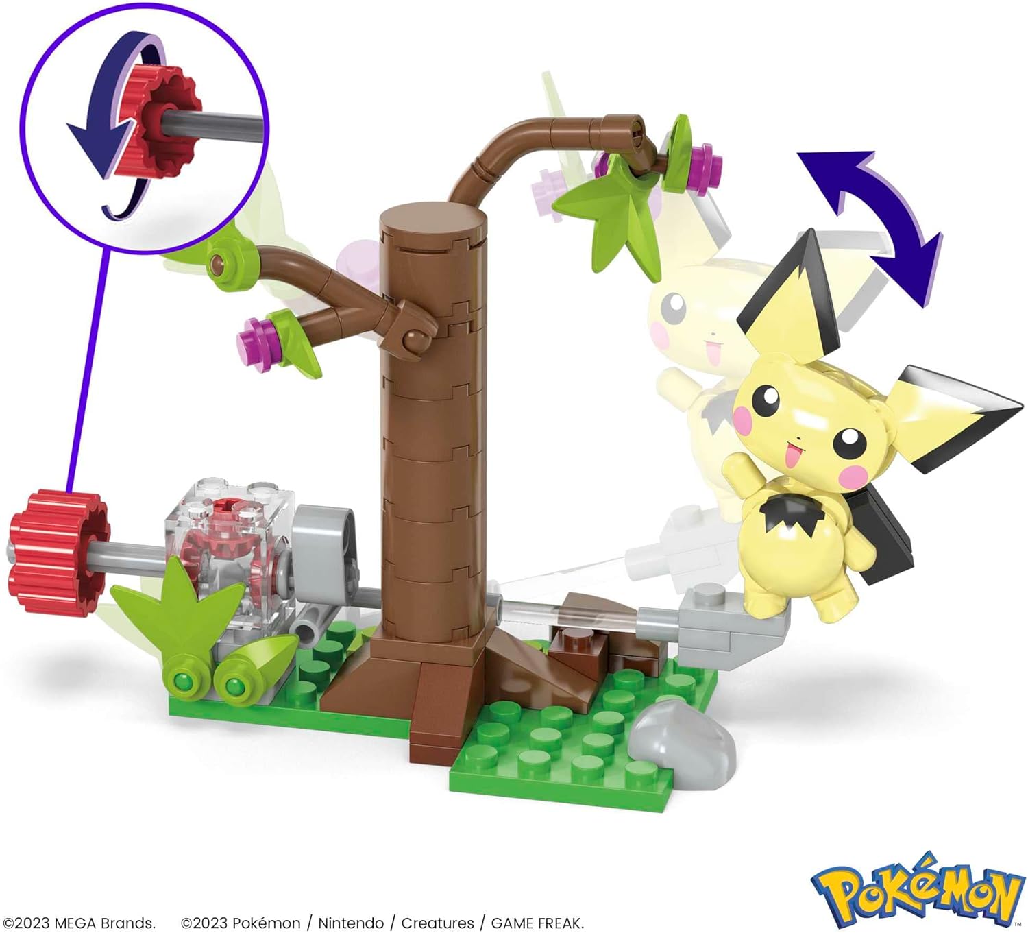 Thumbnail 2 de Mega Pokémon Pichu: Búsqueda en el Bosque, Juego de Construcción 🧩