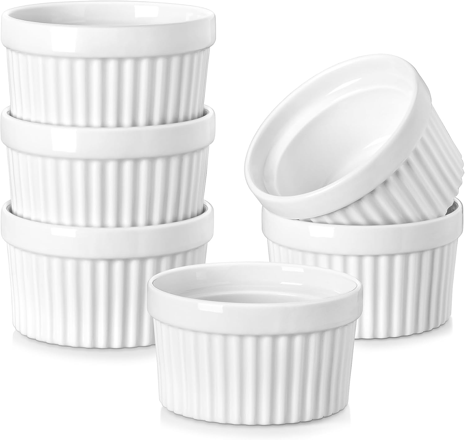 Detalle de MALACASA Ramekins 6 oz