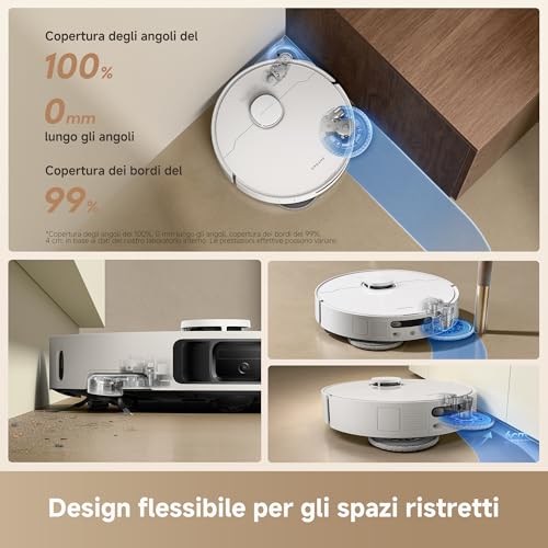 Detalle de DREAME L10s Ultra Gen 3 Kit-A: robot aspirapolvere e lavapavimenti con autopulizia e controllo vocale