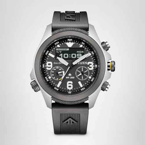 Thumbnail 7 de Citizen Eco-Drive JV1007-07E Herrenchronograph – zuverlässiger Allrounder mit Schwarz-Display
