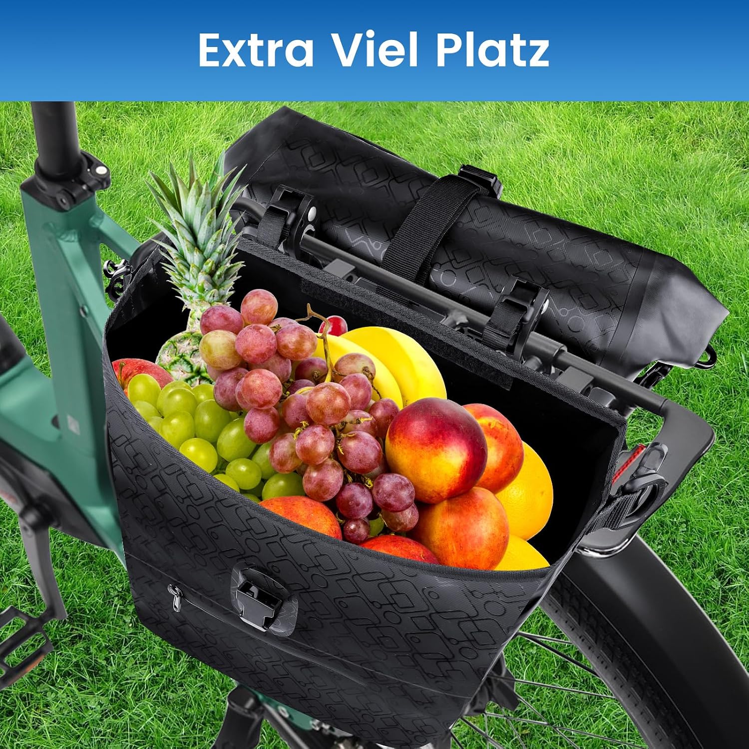 Thumbnail 4 de Fahrradtaschen für Gepäckträger 2 ER SET 48L