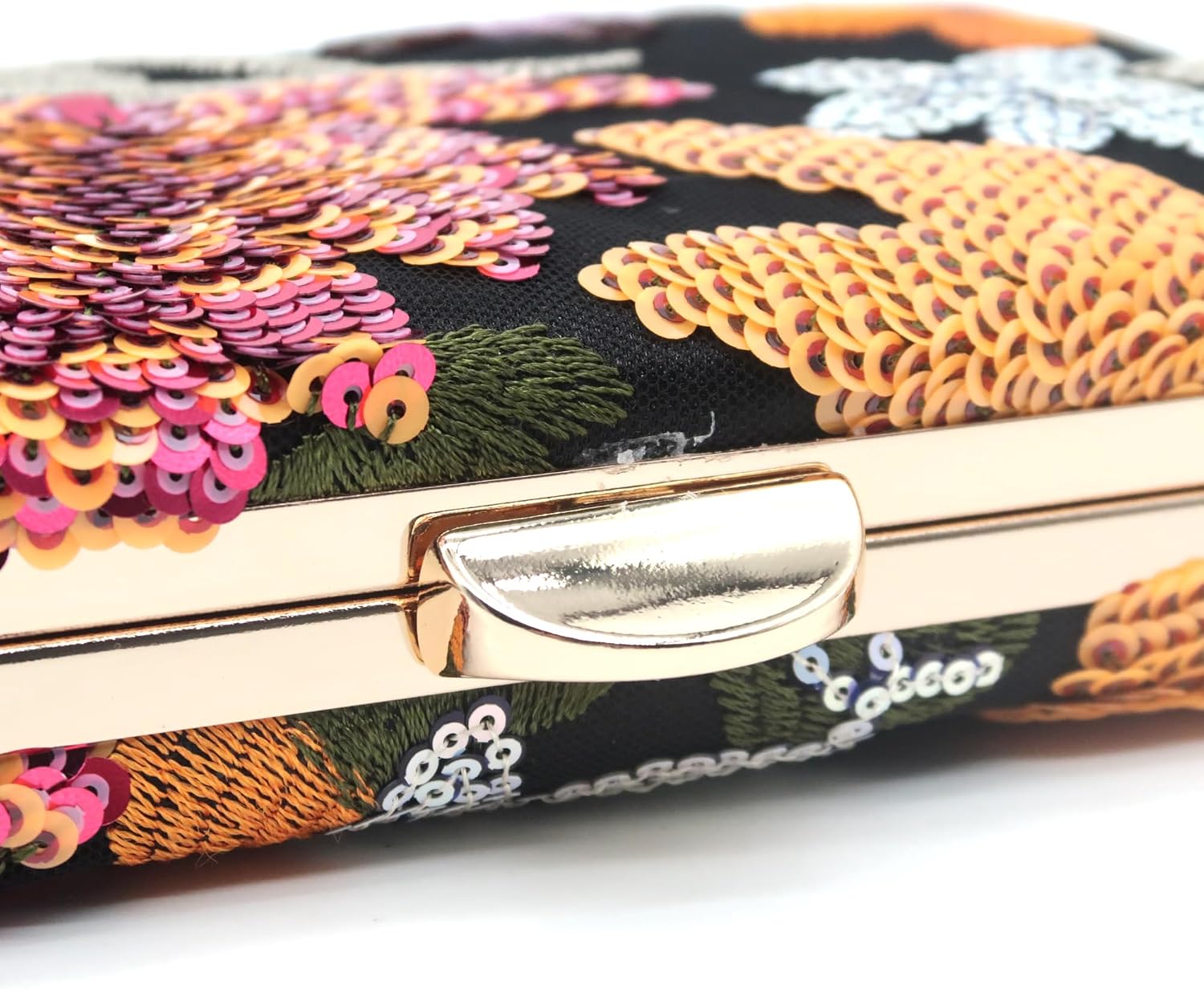 Thumbnail 6 de ATQCOL Embroidered Clutch Purse 7.87-Inch