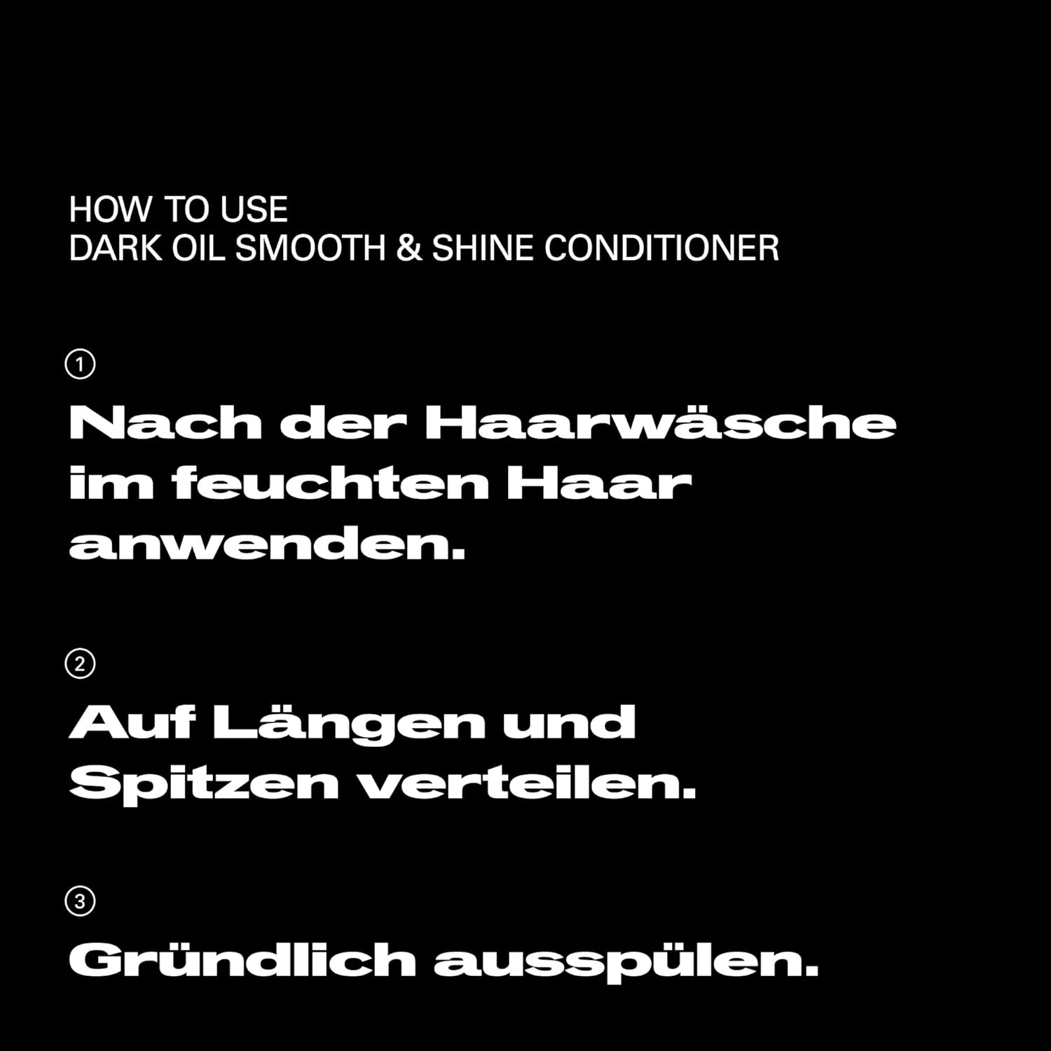 Thumbnail 5 de Sebastian Professional Dark Oil Smooth and Shine Conditioner – entwirrende Spülung für trockenes & frizziges Haar
