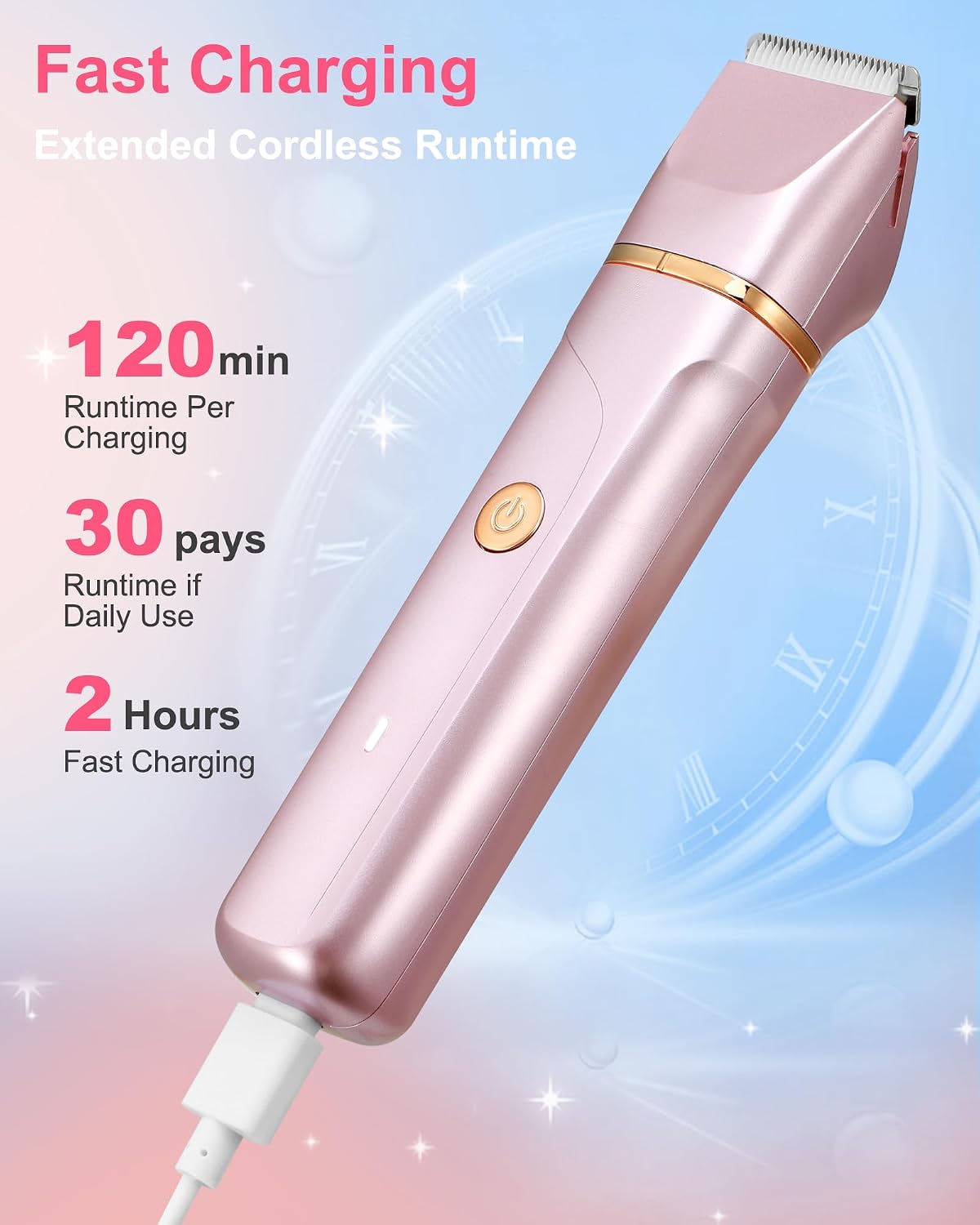 Thumbnail 4 de Bikini Trimmer for Women 90 min runtime