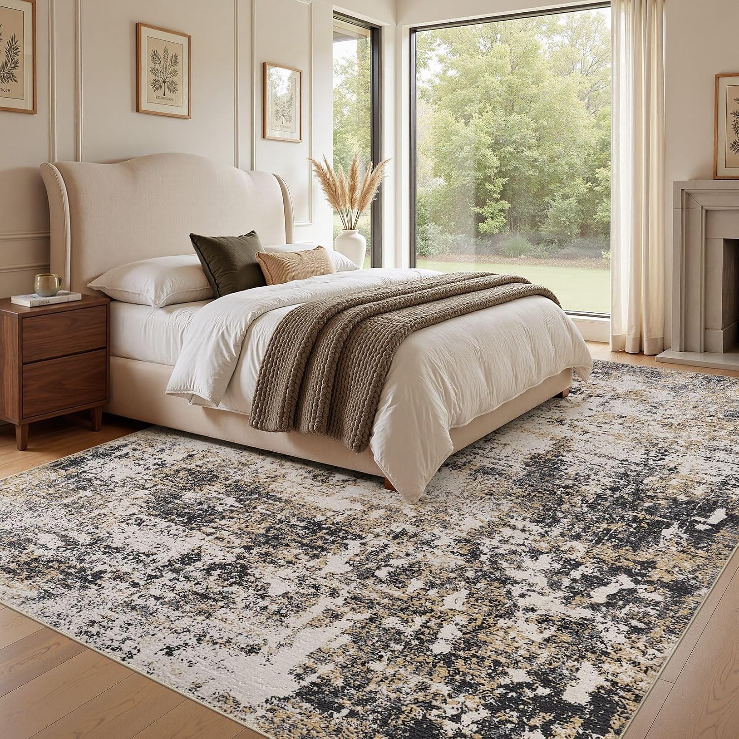 Detalle 2 de Nakagishi 8x10 Washable Boho Area Rug
