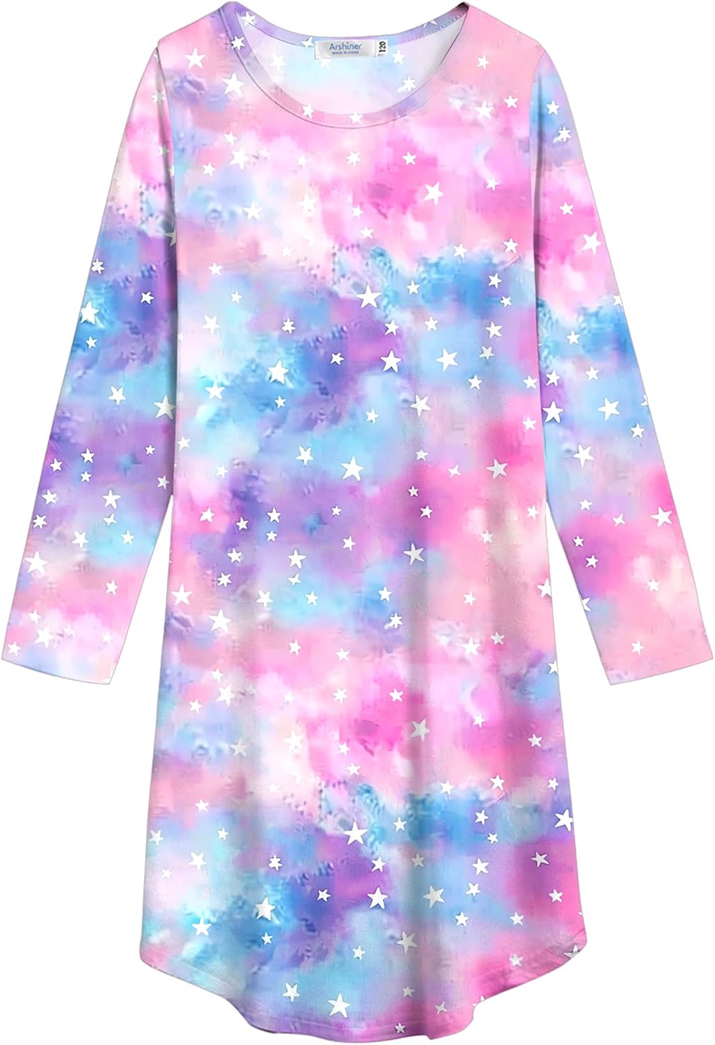 Detalle de Arshiner Ragazza Camicia da Notte Maniche Lunghe