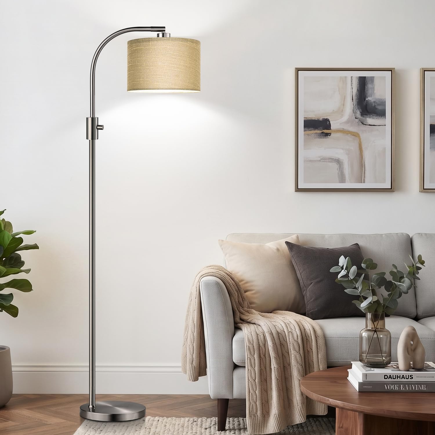 Thumbnail 5 de Nintiue Arc Floor Lamp, 65-Inch