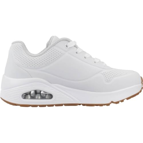 Thumbnail 3 de Skechers Uno Stand On Air para niños – Zapatillas White Synthetic Trim (38 EU)