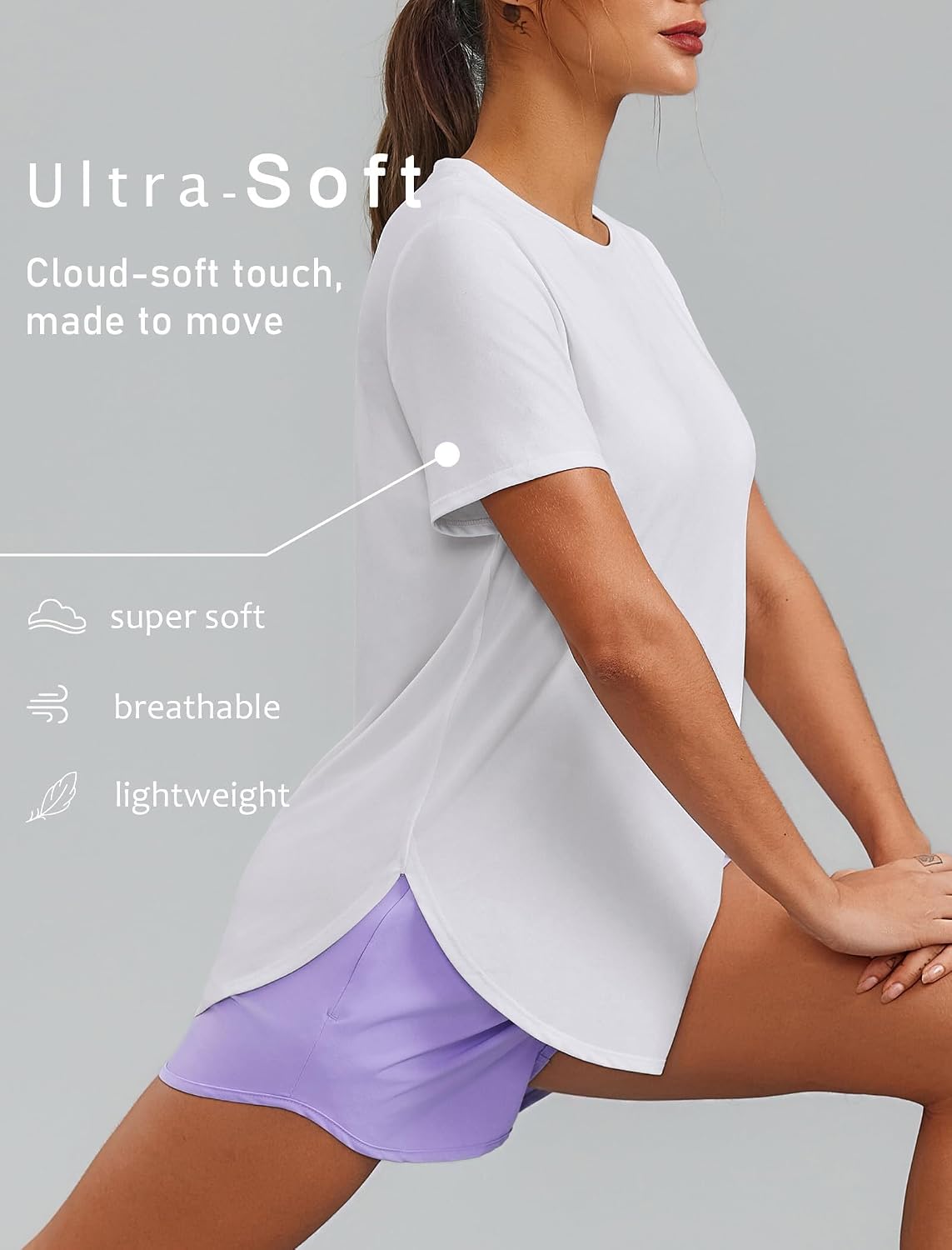 Thumbnail 4 de PINSPARK T-shirt sport femme UPF 50+
