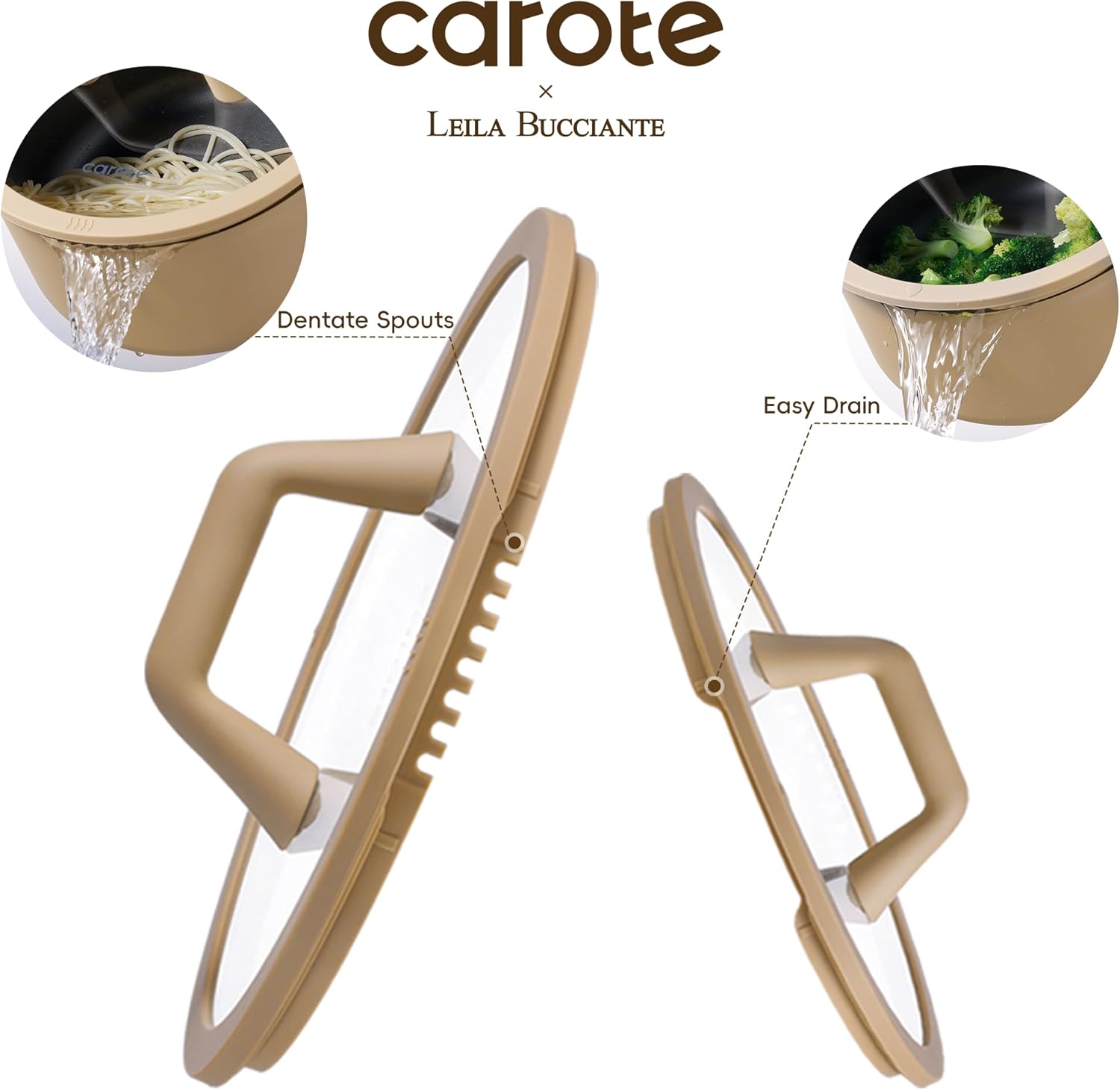 Detalle de CAROTE 31-Piece Nonstick Cookware Set