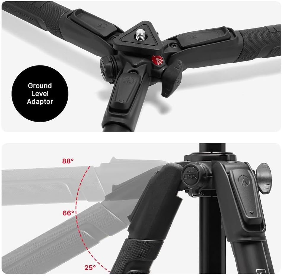 Thumbnail 5 de Manfrotto 190X AS Trépied 10 kg