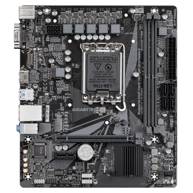 Thumbnail 3 de Gigabyte H610M H V3 DDR4 G10 placa microATX