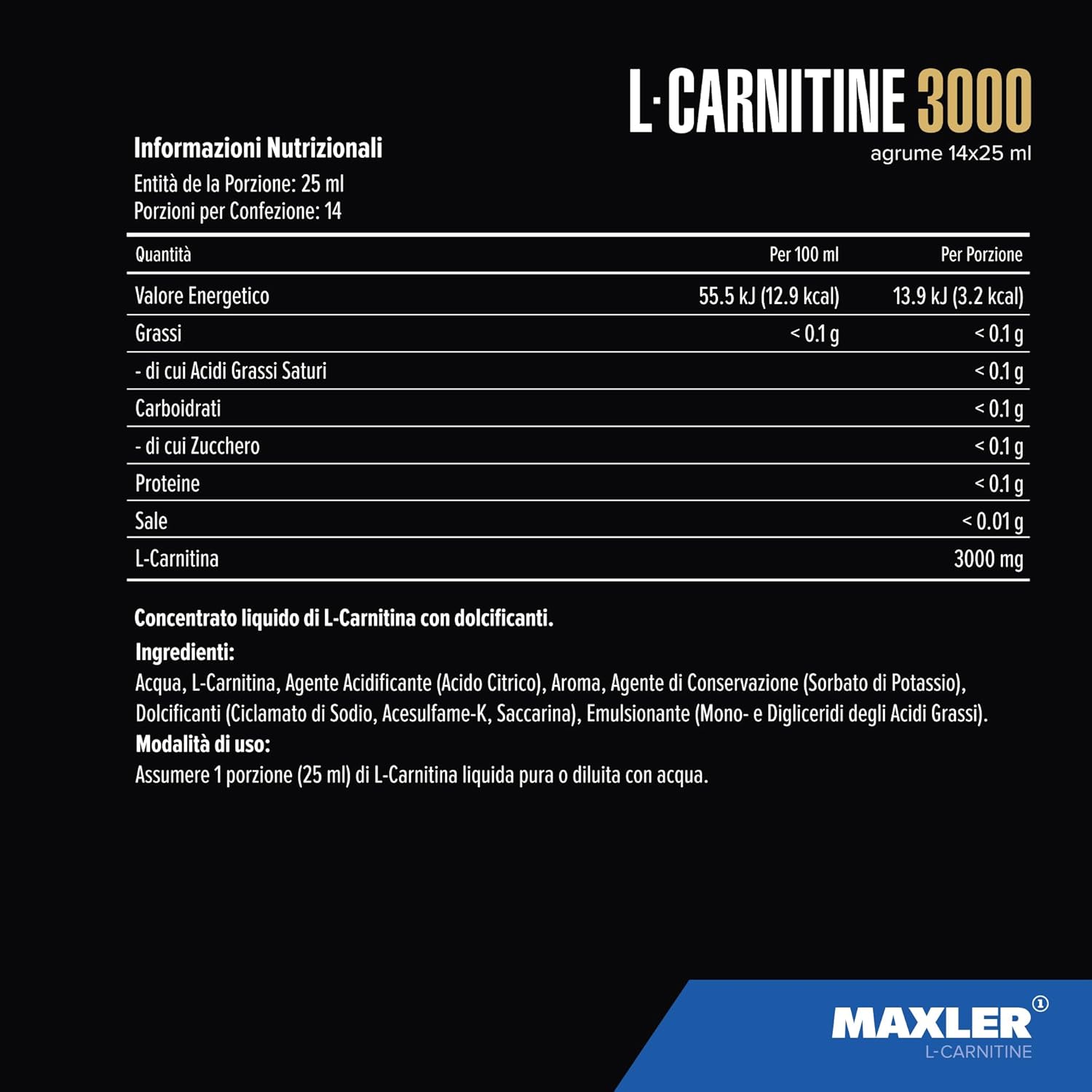 Thumbnail 4 de L-Carnitine 3000 350 ml đ§Ș