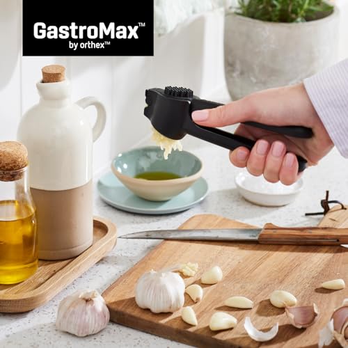 Thumbnail 1 de GastroMax Presse-ail, broyeur d'ail avec poignées ergonomiques ⚙