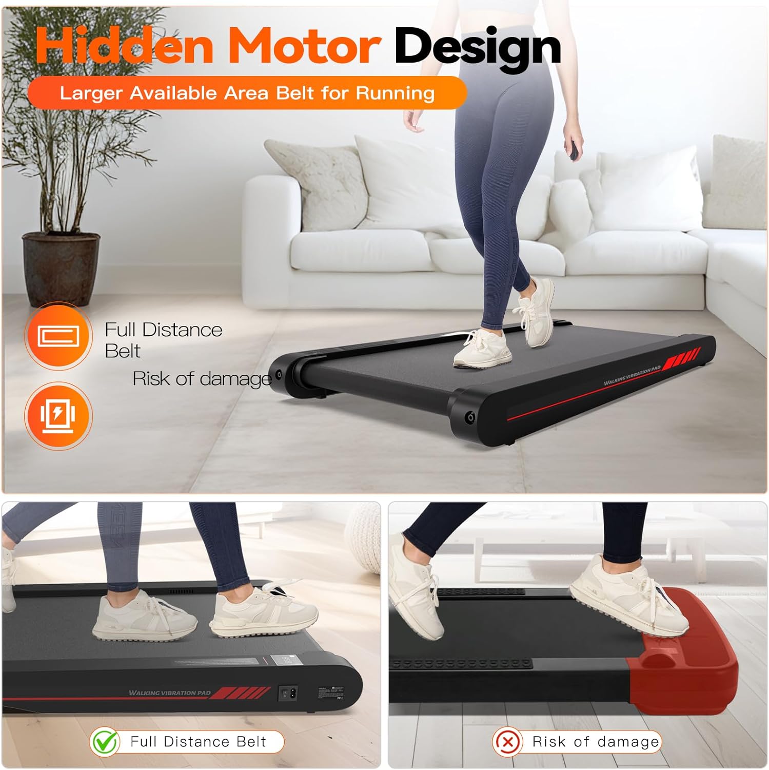 Thumbnail 2 de Sperax 4 in 1 Walking Vibration Pad 400W 🚶